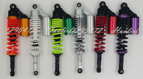

universal 360mm motorcycle rear nitrogen absorber multicolor 7mm spring for chrome red green purple