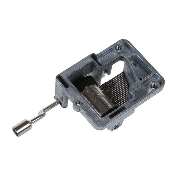

mini music box cranked inner rotational movement