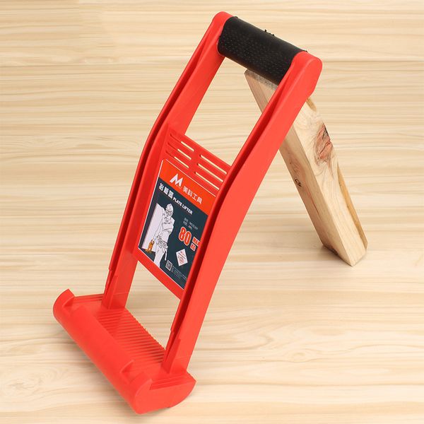 

lifting board tool 80kg panel carrier abs engineering plastics carrier with tpr rubber non-slip handle carrying