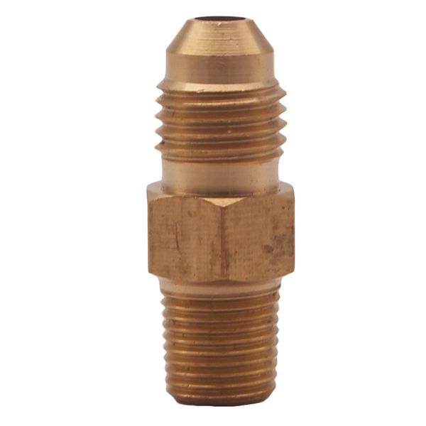 

1x brass fitting oil gas adapter an4 -4 4an to