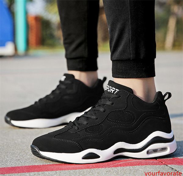 

with box 2020 wholesale new men s platform chaussures fashion designer shoes trainers white black sneakers men women running shoes