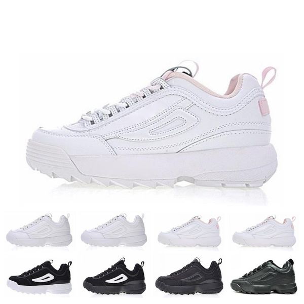 

Disruptors 2 raf simons ozweego Sawtooth white black Pink II Women mens Designer platform sneakers Casual Shoes Trainers Chaussures 36-45