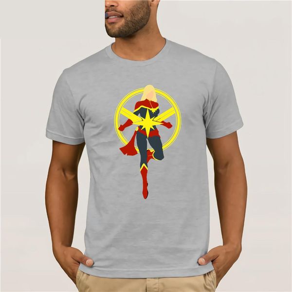 

captain marvel fashion tees t-shirt funny black men tee shirt cotton the est t-shirt in the world, White;black
