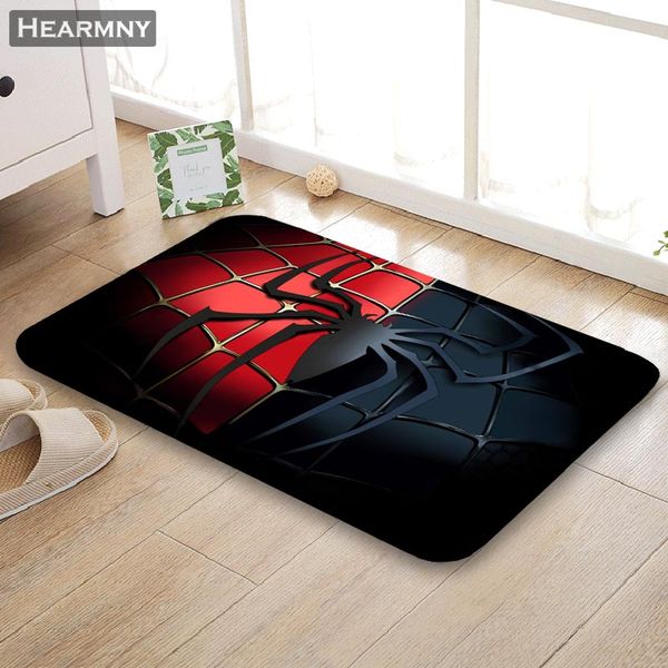 

hearmny new doormat logo home mat machine made anti slip carpet living room/hallway bath mat for kids gift
