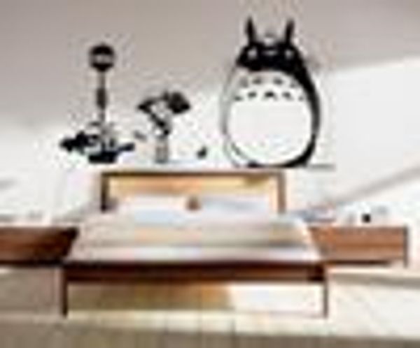 

onlinegame waiting for bus totoro home decor children's present christmas birthday gift wall sticker decal