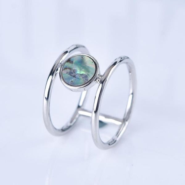 

new arrival sell imitation shell rings for female romantic jewelry valentine's gift, Golden;silver