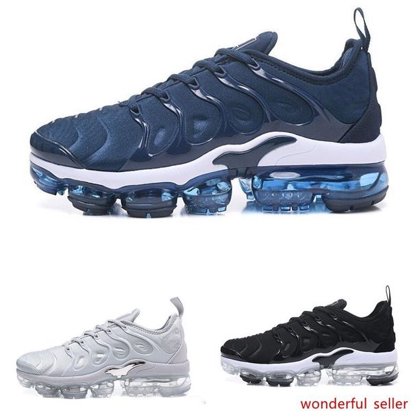 

sales original new tn plus men shoes for tn plus white black blue basketball running shoes tn requin chaussures