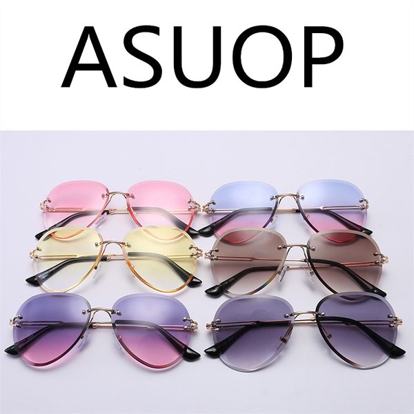

2020 new fashion ladies sunglasses uv400 oval metal frame glasses classic brand designer design pilot sports driving sunglasses, White;black