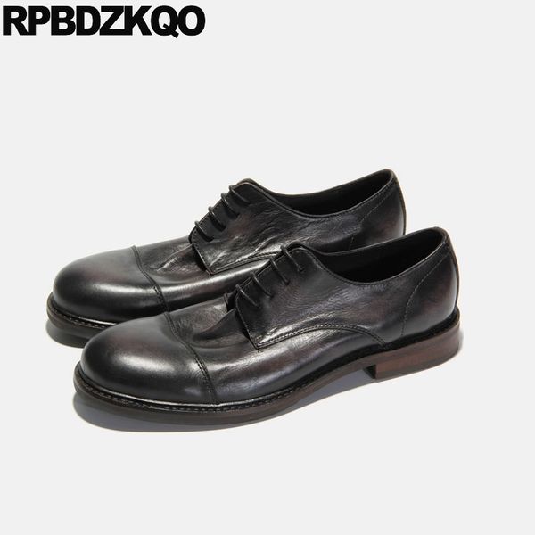 

italy brown formal men dress italian leather shoes black wedding cowhide british style lace up genuine oxfords european brand