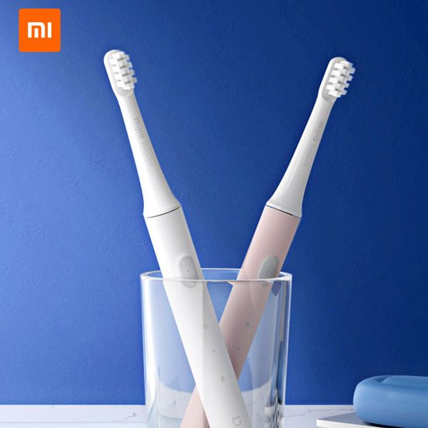 

original xiaomi mijia t100 mi smart electric toothbrush 46g 2 speed xiaomi sonic toothbrush whitening oral care