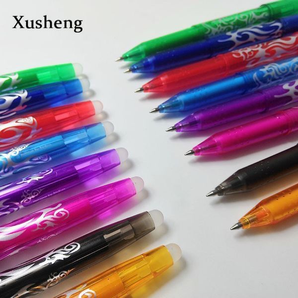 

8 colors erasable pen drawing gel pen refill student school stationery
