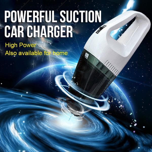 

50w mini white car vacuum cleaner car cleaner handheld portable 12v powerful auto cleaning tools auto vacuum