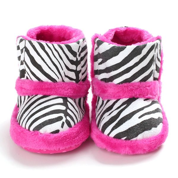 

winter baby boys girls shoes warm infants shoes faux fur girls baby boots plus striped boots, Black;grey