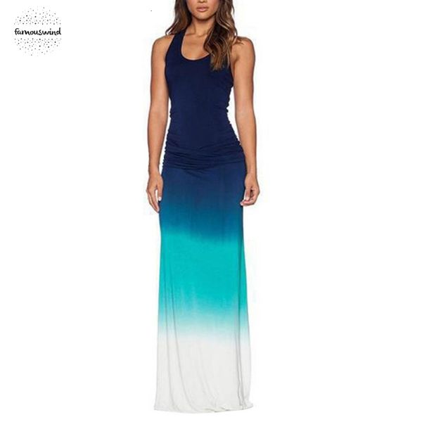 

пляжное платье длина пола весна лето рукавов o шеи длинные maxi vintage платье партии дата осени dq64 дизайнер одежды, Black;gray