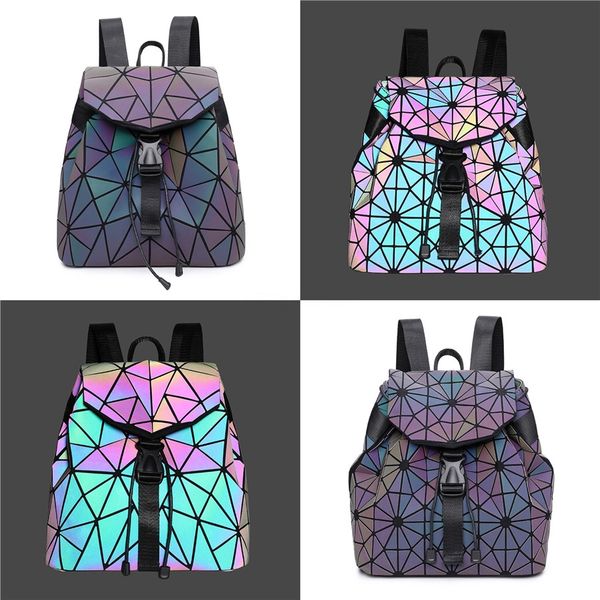 

women casual bag female hand cowhide cow leather messenger shoulder flap bags laser satchel designer backpack maidy #710