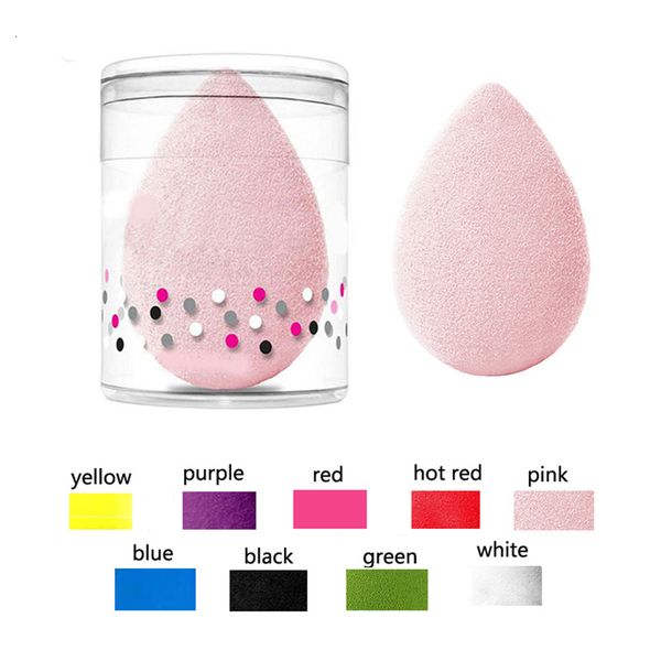 

dhl makeup blender foundation sponge water drop shape blender blending cosmetic puff flawless smooth makeup tools