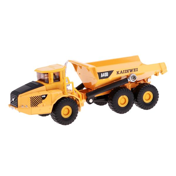 

1:87 construction vehicles model engineering car dump truck toy model gift