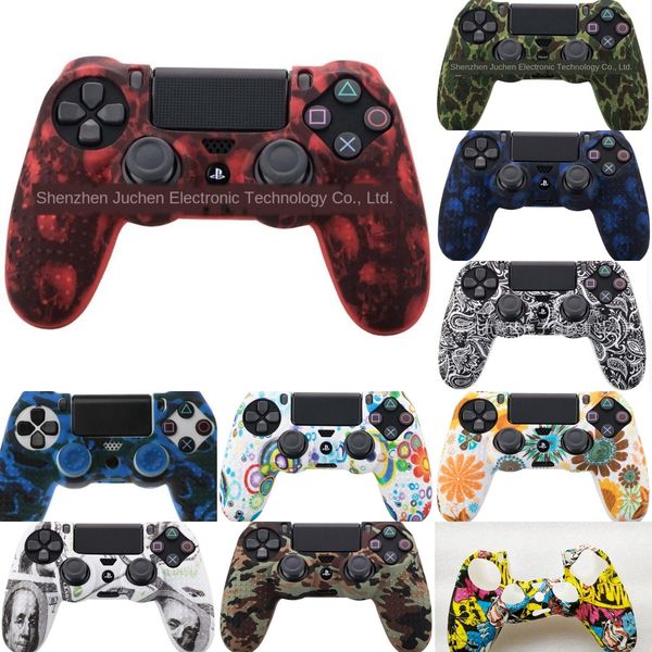 

ormdi zomsoft silicone gel rubber case ps4 for sony playstation 4 ps4 controller protection case for cover pro slim gamepad