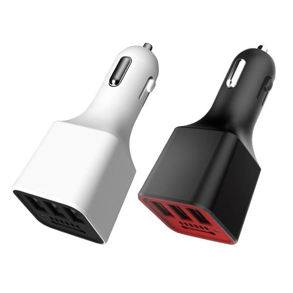 

car cigarette lighter car charger 3.1a multi-function 3usb negative ion air purifier high quality