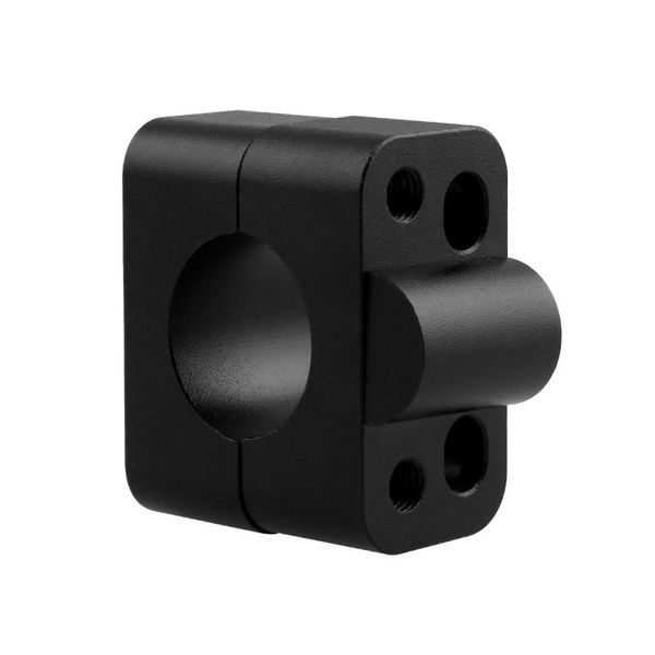 

2pcs motorbike handlebar mount clamp adapter aluminium alloy risers fixing base bx