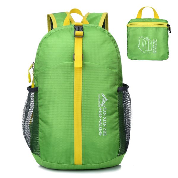 

lightweight packable backpack folding travel daypack bag outdoor camping hiking cycling outdoor backpack