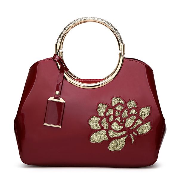 

women's gloss lamination sequined bridal bag shoulder/crossbody bag
