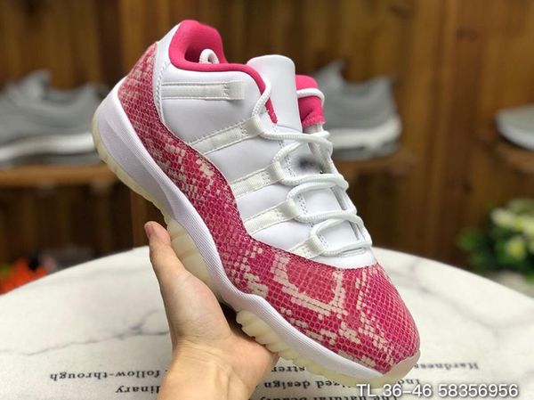 

11 new 11s low white men bred women jumpman basketball shoes concord 46 white metallic silver p408k