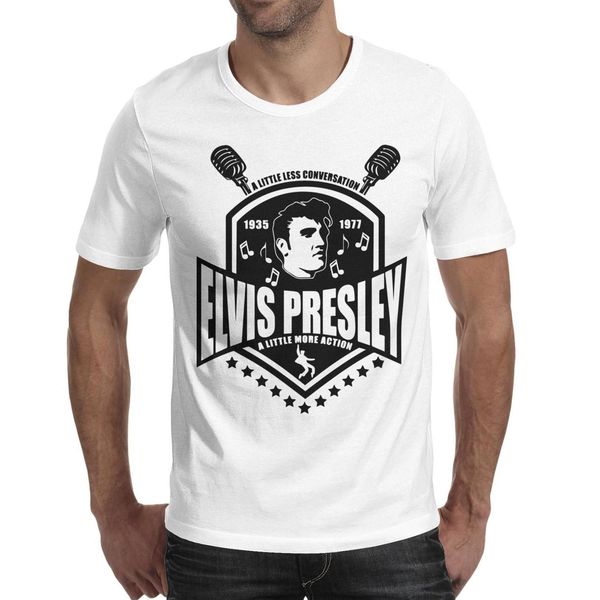 

elvis presley shield whitemens t shirt,shirts,t shirts,tee shirts printing personalised vintage make a superhero band casual t shirt, White;black