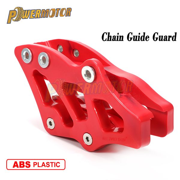 

rear plastic chain guide guard sprocket guard protector for cr125r cr250r crf450x 05-07 crf250r crf450r 05-06 crf250x 2006