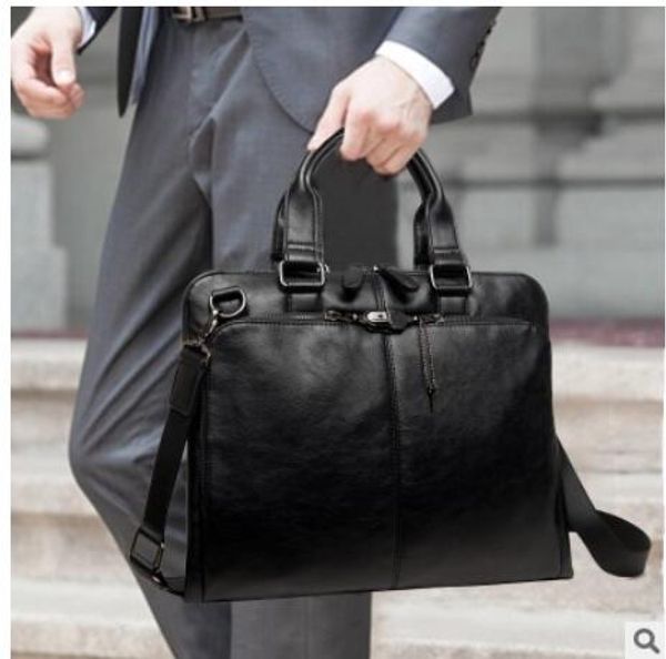 

korean version of man bag handbag holding a horizontal style briefcase male business bag carrying a business man bag dhl