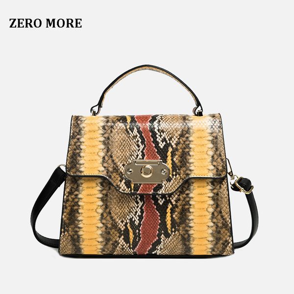 

serpentine pu leather small crossbody bags for women 2019 fashion ladies shoulder messenger bag female travel simple handbags