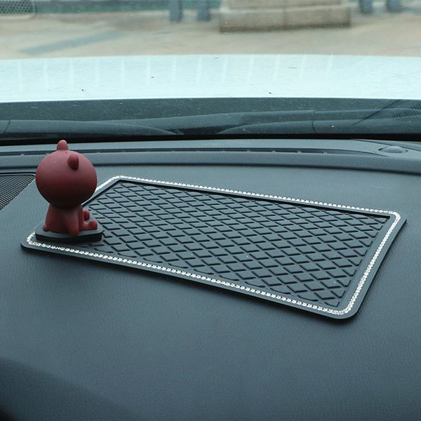 

1pc car ornament automobiles dashboard anti slip mat non-slip sticky pad for cell phone coin gps pda sunglass holder