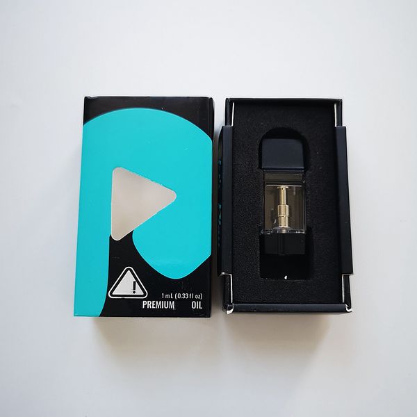 

Новый Plug & Play Пусто Vape Pen картриджей Упаковка 1мл Ceramic Катушка зажигания Под густое масло Atomizer Dab Pen Wax Испаритель