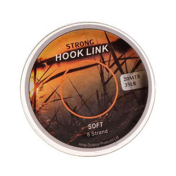 

fishing line main line lead core 35 pounds 20m anti bite sea fishing tackle steel wire professional strong powerful braided