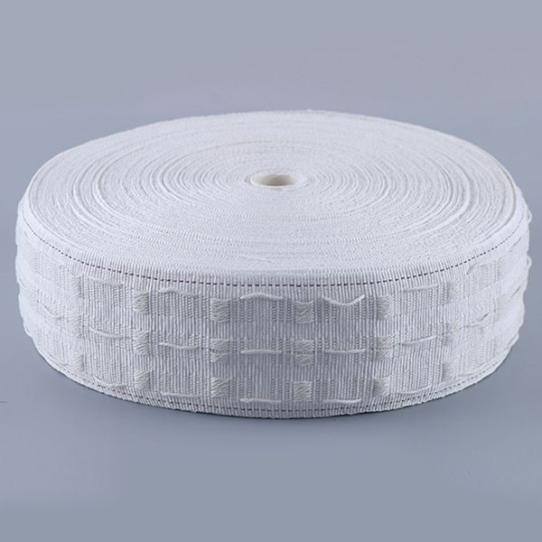 

10m штамповка крюк занавеса кольцо пояс ткань гофрирования ушки нуща лента занавес grommet