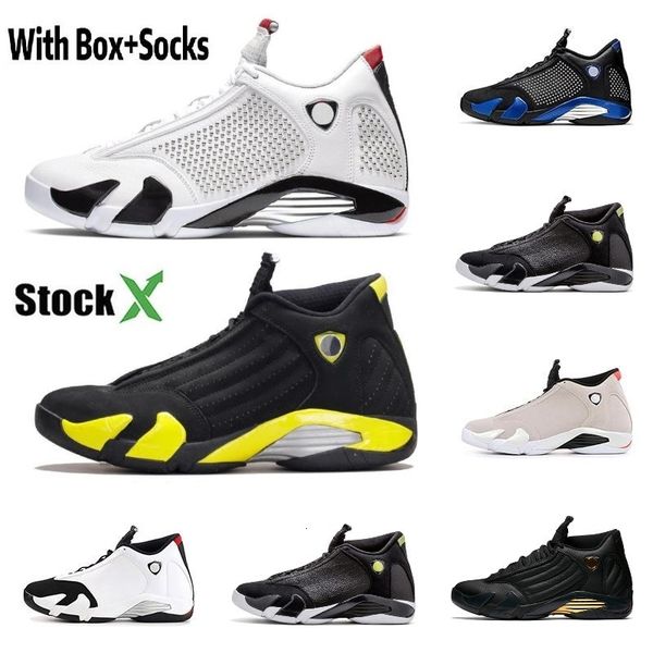 

stock x men 14s low basketball shoes j14 laney blue black toe white red bred last sthunder jumpman 14 designer retre sneakers