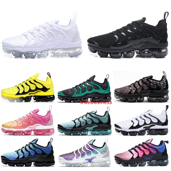 

tn plus running shoes for men women fashion black white bumblebee work blue game royal volt mens sunset trainer sport sneaker