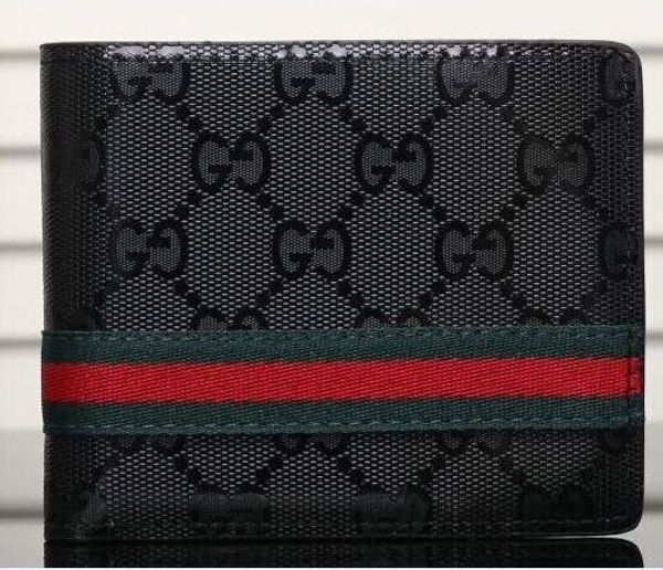 

мужские люксовый бренд дизайнеры кошелек к 2020 году новые мужские кожаные кошельки для мужчины кошелек мужчины бумажник, Red;black