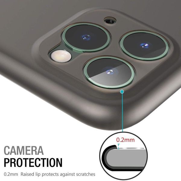 

супер тонкий мат мягкий чехол pp для iphone 11 11 pro max xs max xr x 8 plus 7 6 анти подделка отпечатков пальцев рукав 6s se