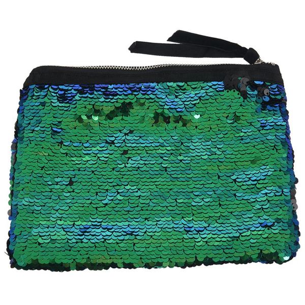 

sequins mermaid glitter handbag evening clutch bag party prom purse