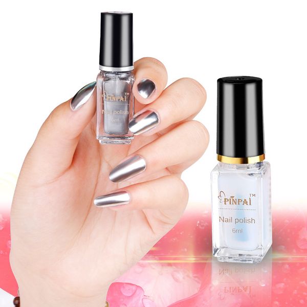 

1pc silver mirror nail gel nail base soak primer 2019 base paint manicure tools