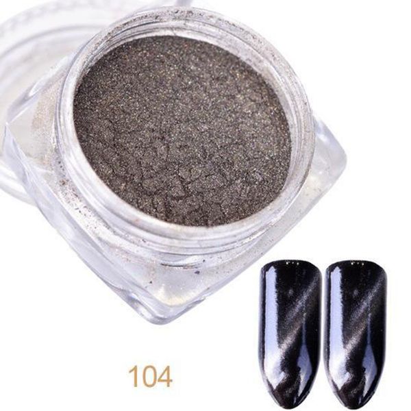 

nail art eye powder manicure cat eye magnet special tool nail jewelry, Silver;gold