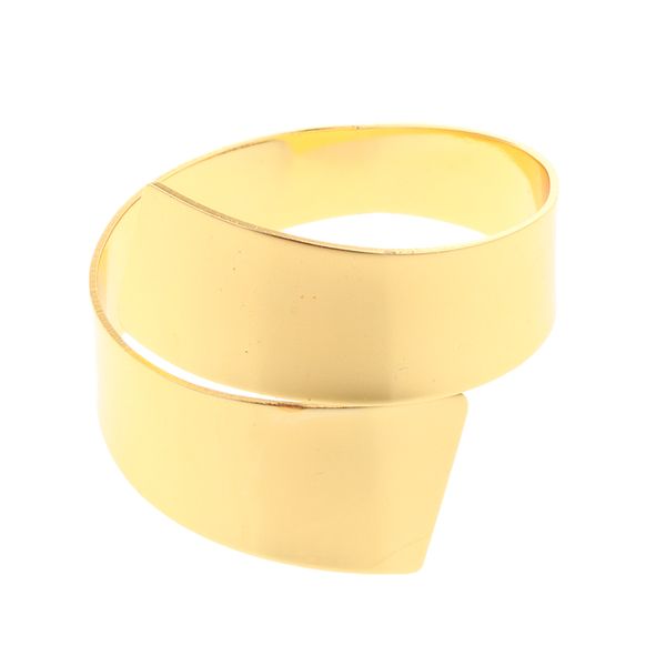 

sparkly napkin ring serviette holders wedding party l table decor gold