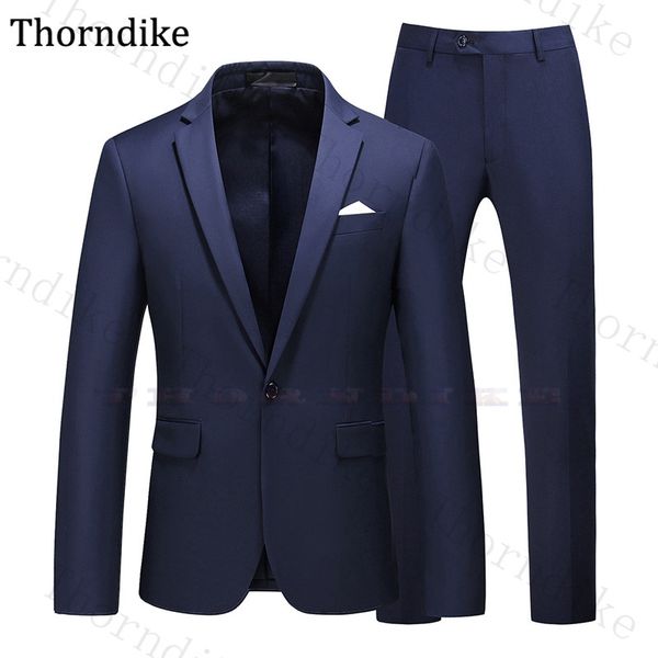 

торндайк зубчатый отворот groom костюмы мужские пальто последние pant designs мужской костюм slim fit stage performance свадебное платье смо, White;black