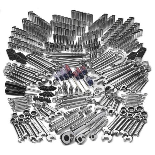

New craft man 500 piece mechanic tool et ae metric 311 413