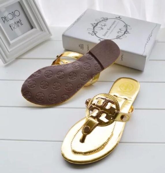 

flip-flops ladies spring/summer 2019 new euro-american all-in-one non-slip wear large size beach pinch flat bottom sandals tide, Black