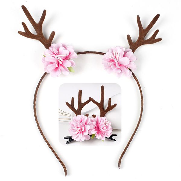 antler hairpin
