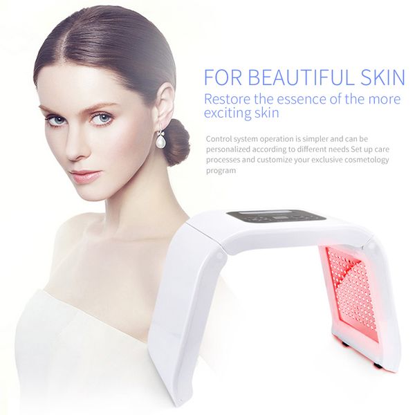

korea omega 7 colors pdt led light therapy for skin care pn pdt wrinkle removal beauty machine