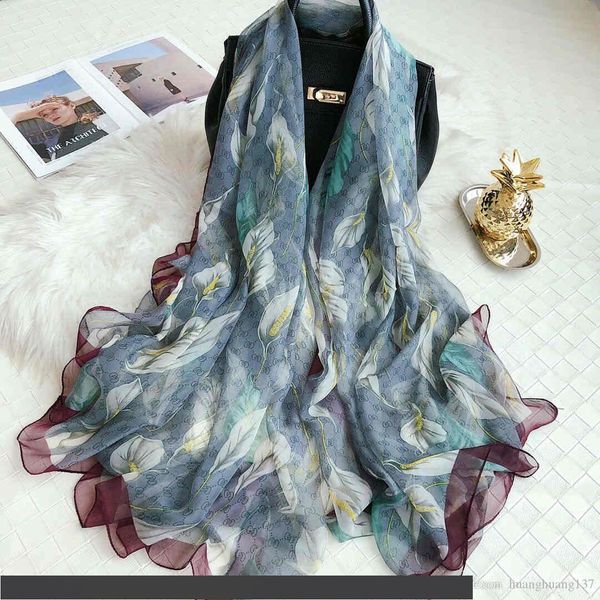 

горячие продажи шарф для женщин бренд дизайн длинные женщины шаль высокое качество шерсть кашемир шарфы для женщин без, Blue;gray