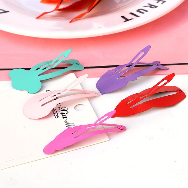 

diy simple multi felt cartoon white hair pins bob marley hair style with hairclip hair styling tools accessories newclipper pqpfv, Black;brown